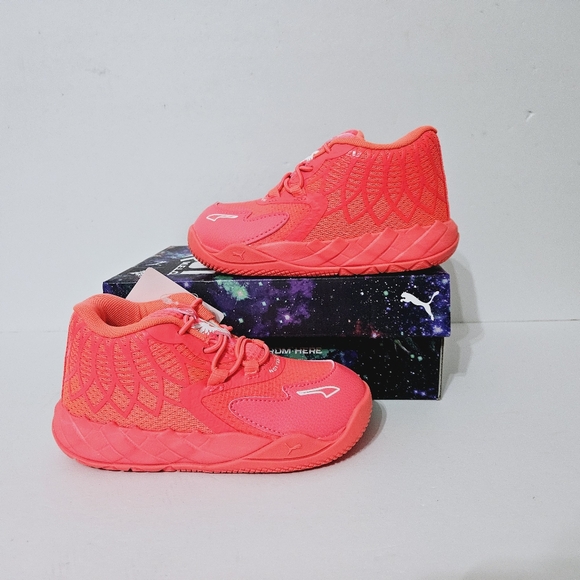 Breast Cancer Awareness Puma Red And Pink Shoes Puma Breast Shoes